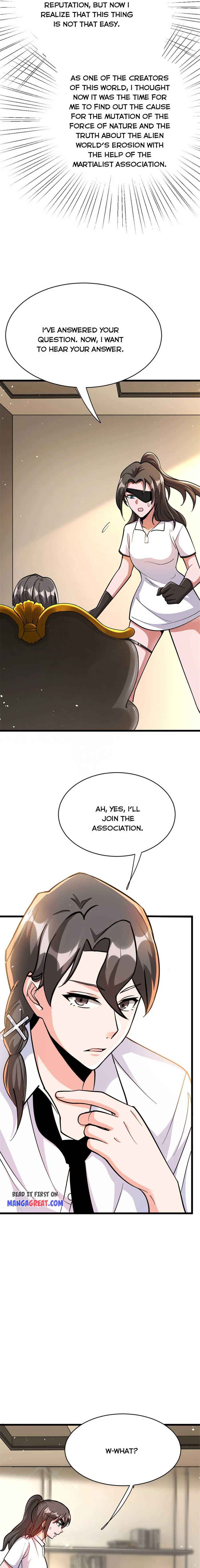 Fàngkāi Nàge Nǚwū Chapter 458 - Page 11