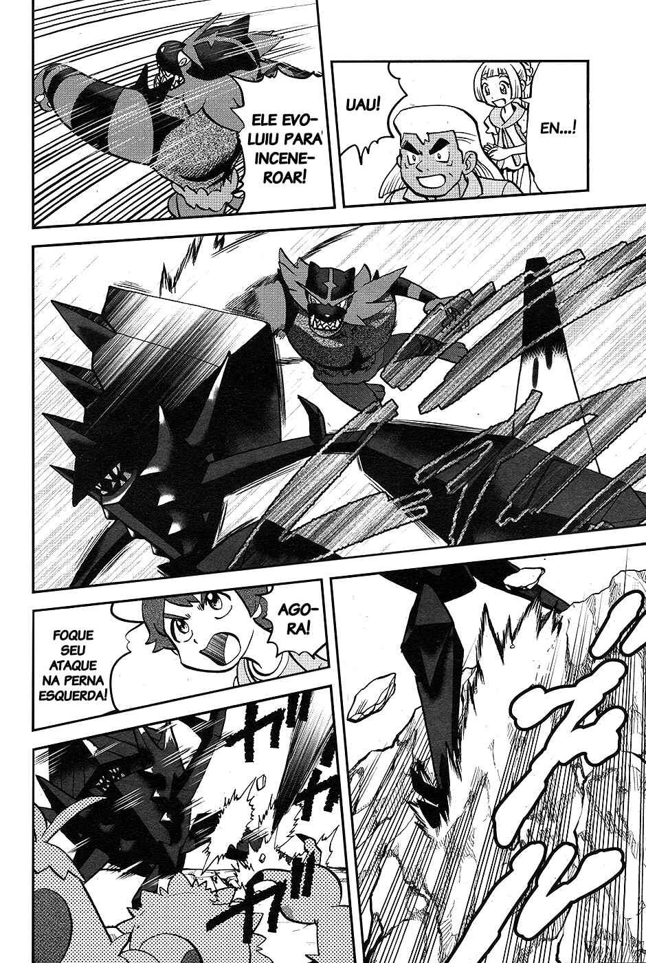 Pokémon SPECIAL - Sun & Moon Chapter 33 - Page 11