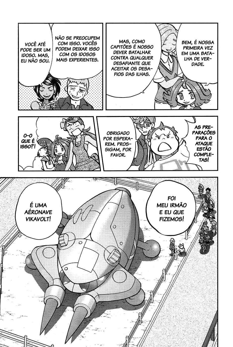 Pokémon SPECIAL - Sun & Moon Chapter 33 - Page 14