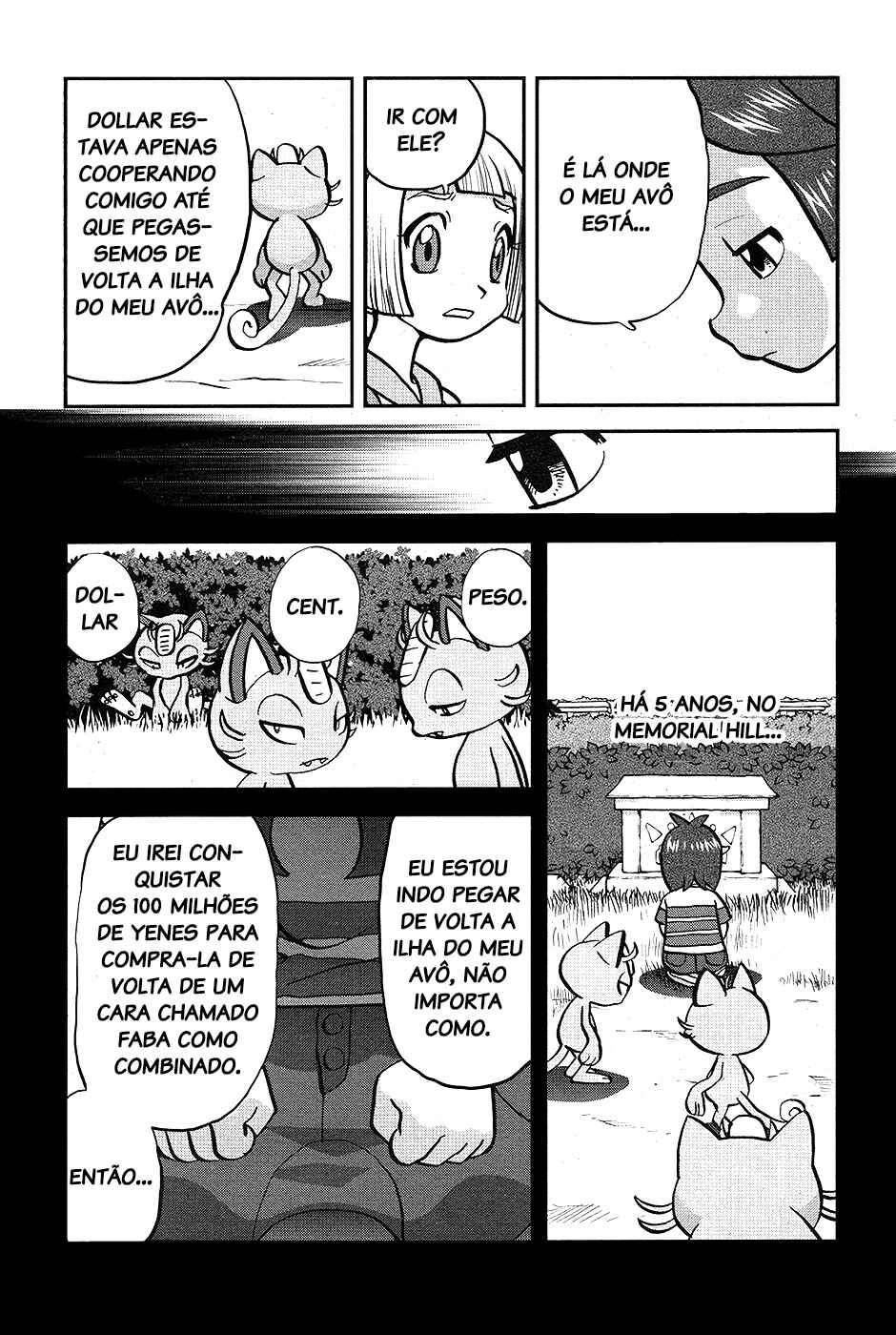 Pokémon SPECIAL - Sun & Moon Chapter 33 - Page 18