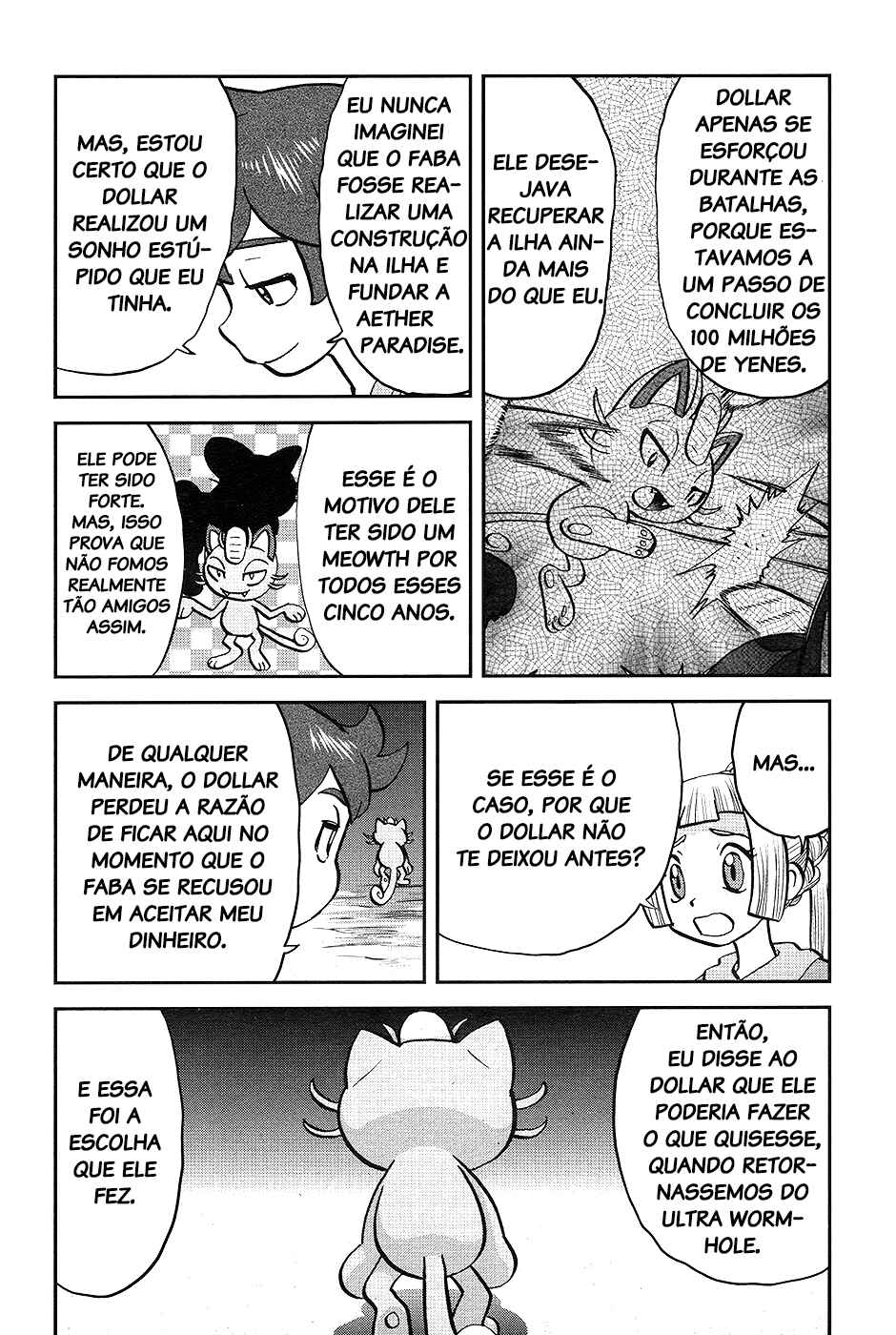 Pokémon SPECIAL - Sun & Moon Chapter 33 - Page 20