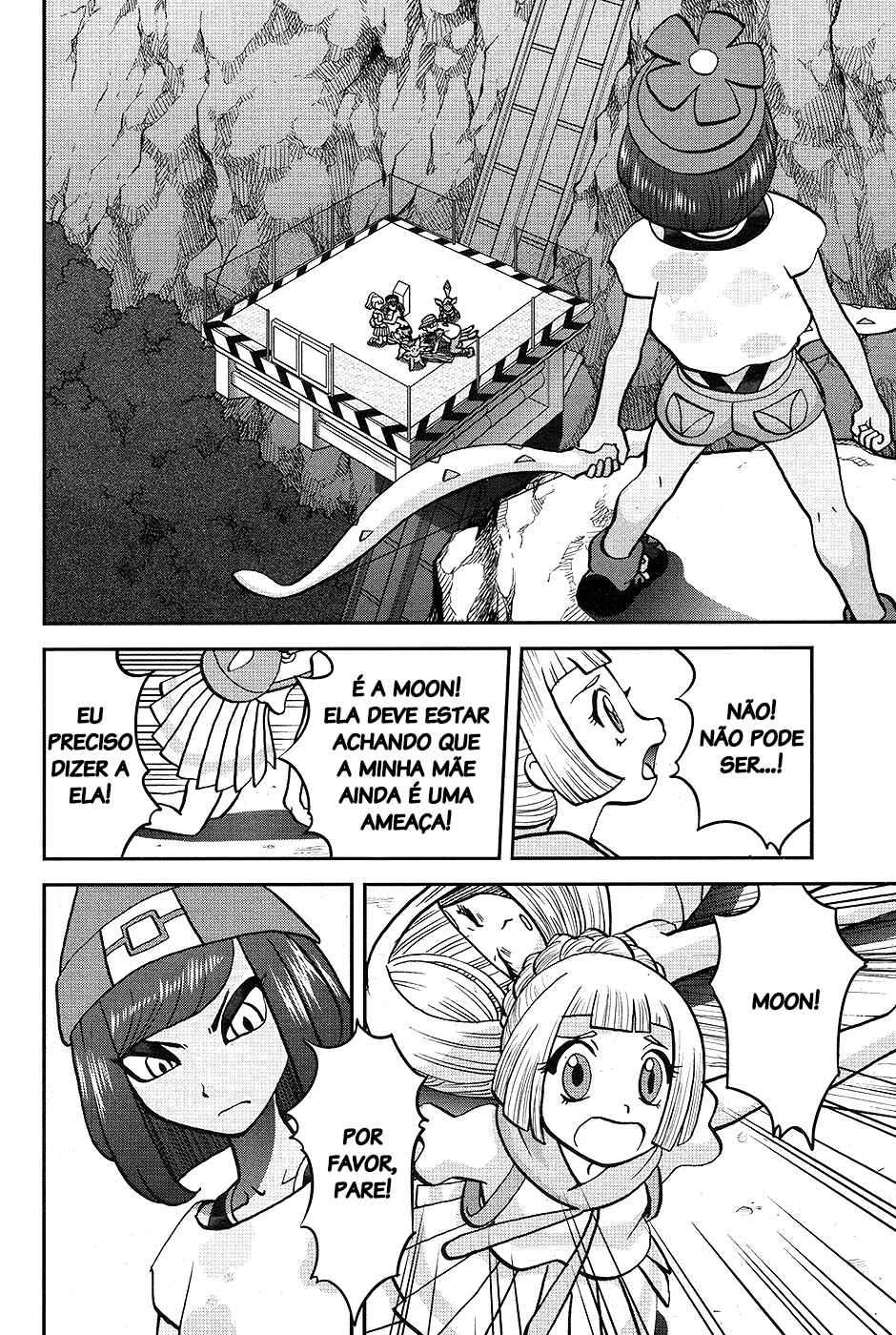 Pokémon SPECIAL - Sun & Moon Chapter 33 - Page 25