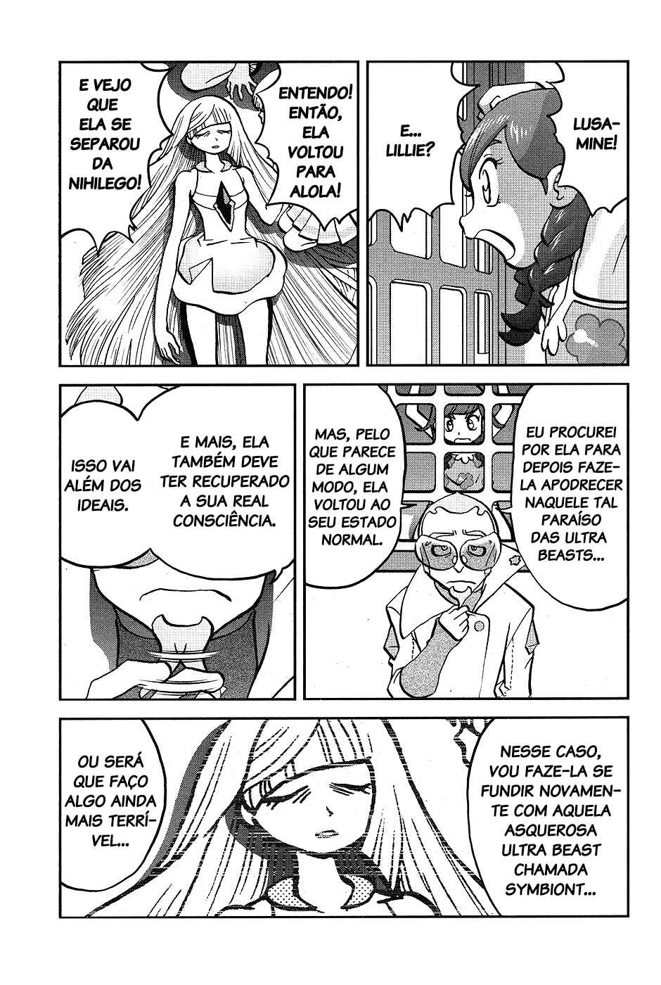 Pokémon SPECIAL - Sun & Moon Chapter 33 - Page 6