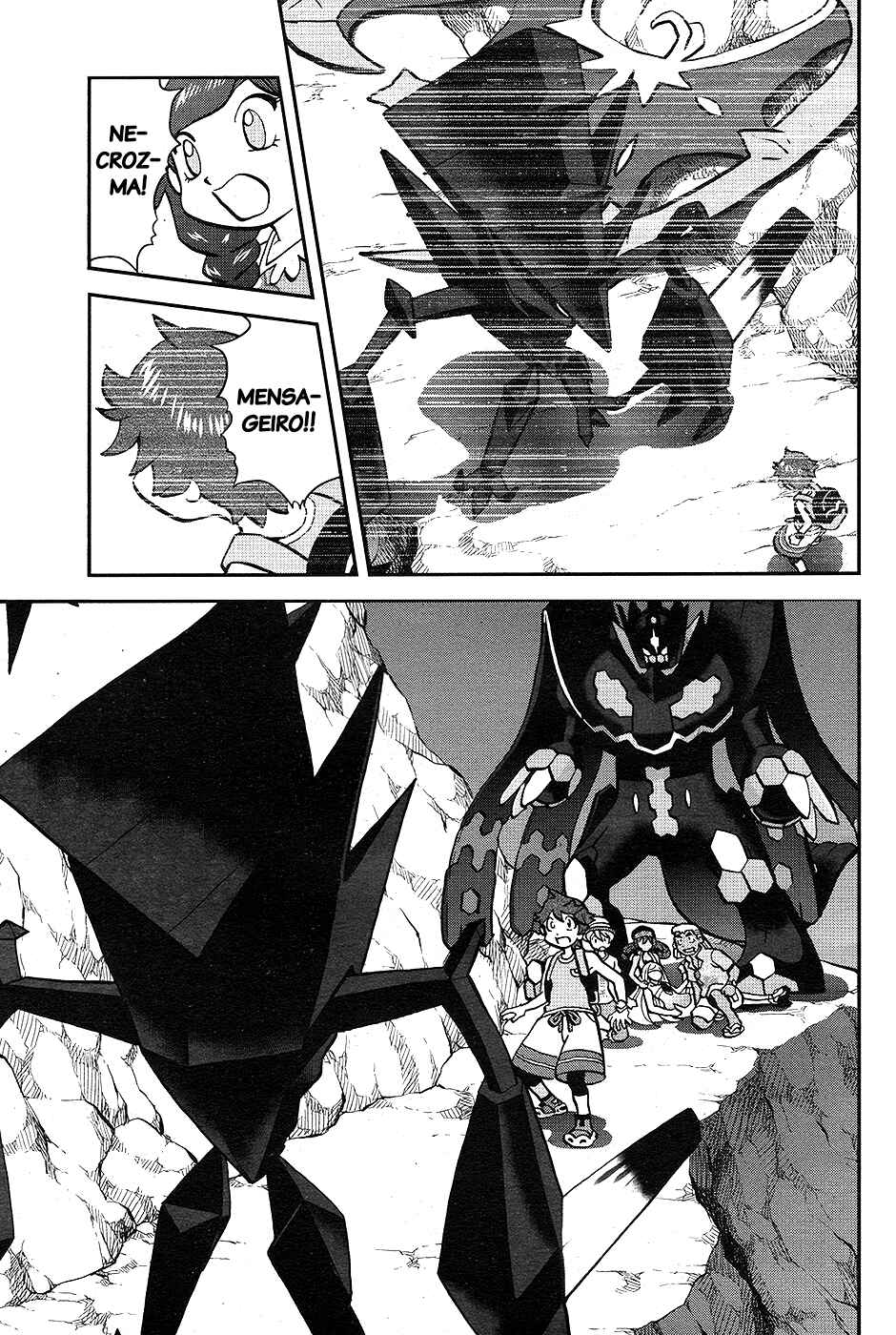 Pokémon SPECIAL - Sun & Moon Chapter 33 - Page 8