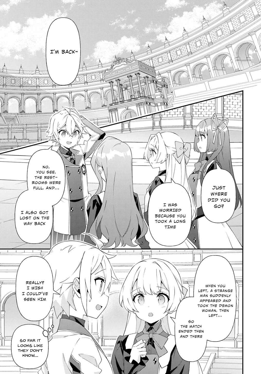 Tensei Kizoku no Isekai Boukenroku ~Jichou wo Shiranai Kamigami no Shito~ Chapter 63 - Page 1