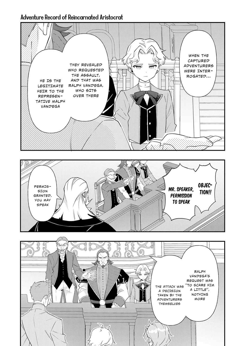 Tensei Kizoku no Isekai Boukenroku ~Jichou wo Shiranai Kamigami no Shito~ Chapter 63 - Page 13