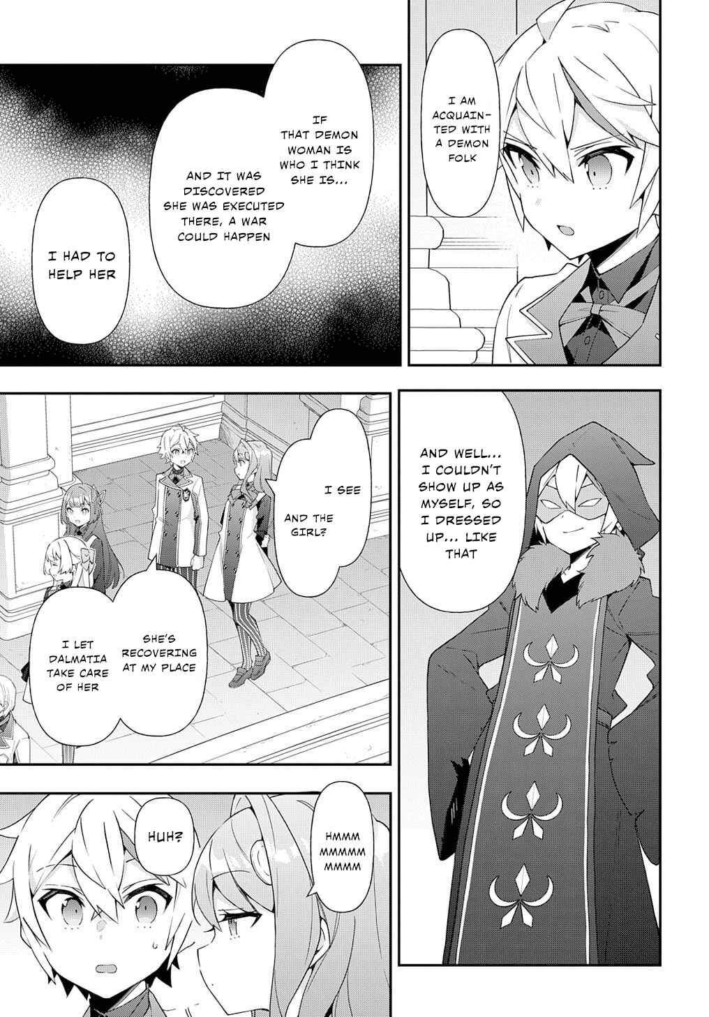 Tensei Kizoku no Isekai Boukenroku ~Jichou wo Shiranai Kamigami no Shito~ Chapter 63 - Page 3