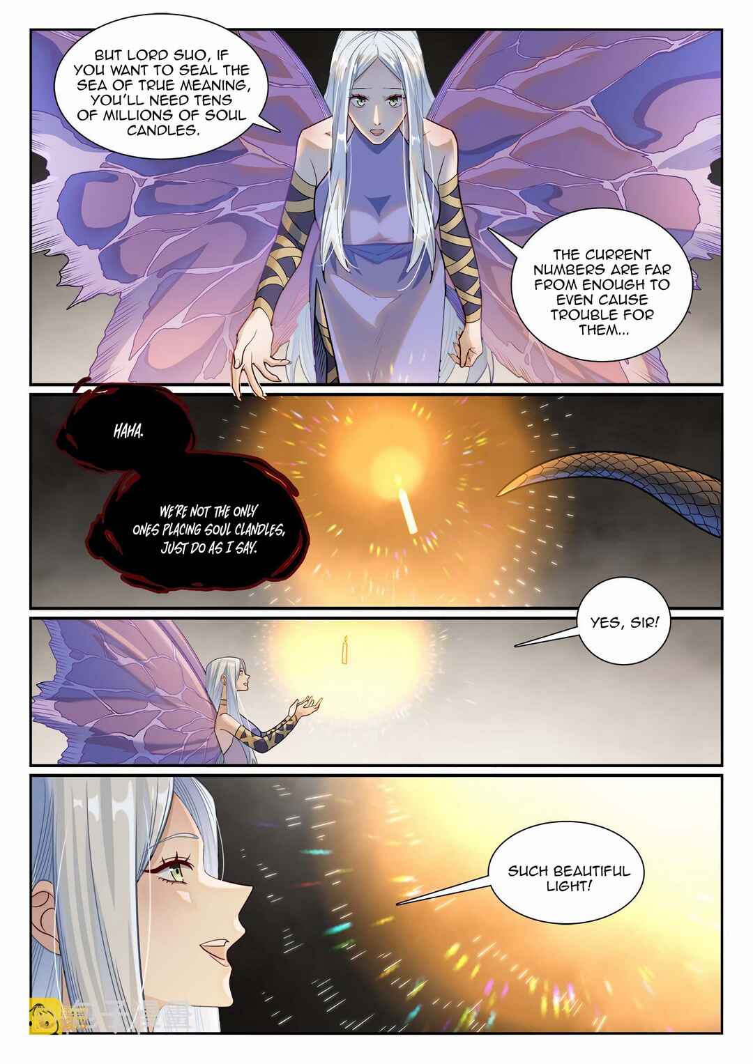 Bǎiliàn Chéngshén Chapter 1176 - Page 10