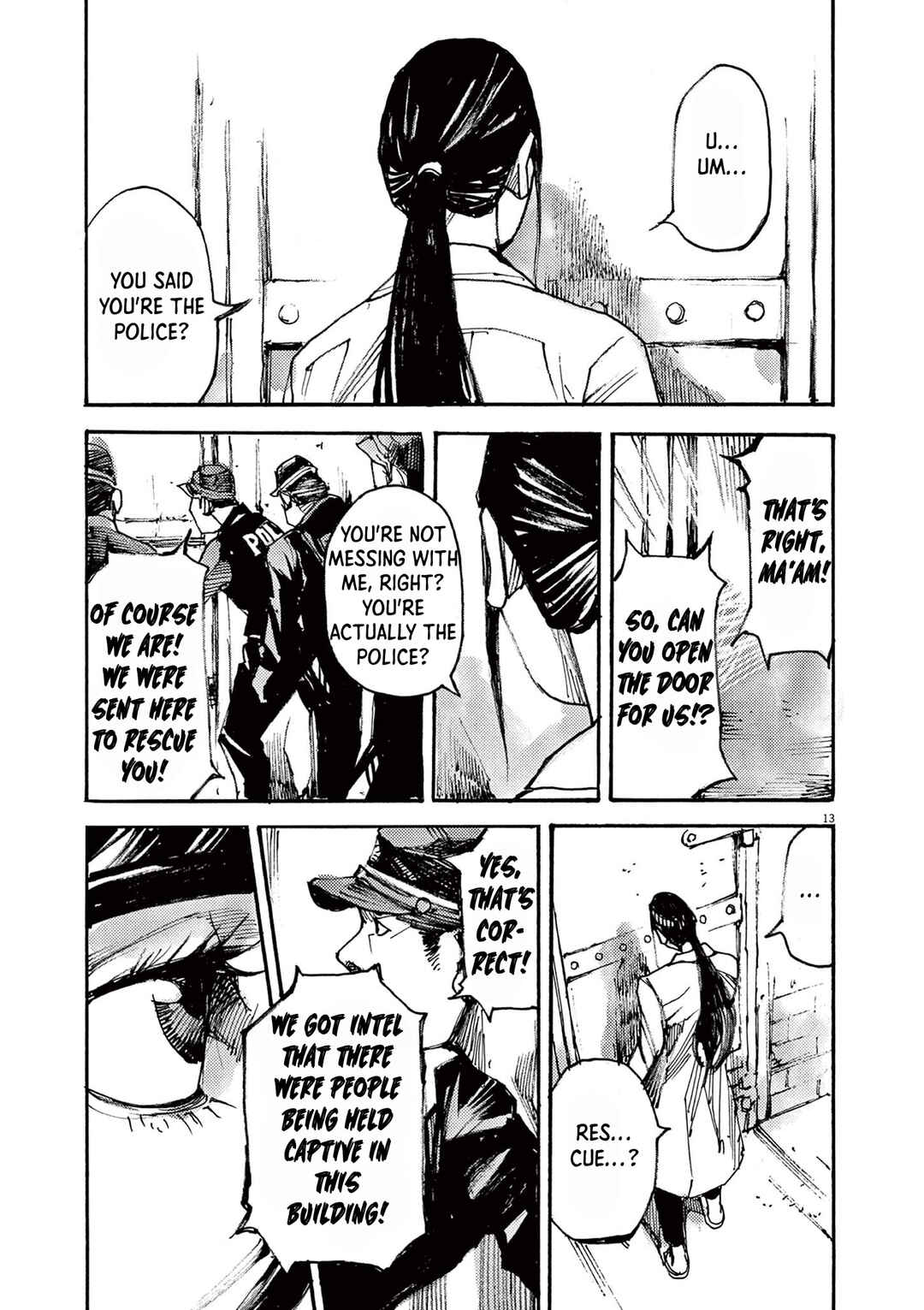 JUMBO MAX ~Hyper ED Yakumitsuzounin~ Chapter 43 - Page 13