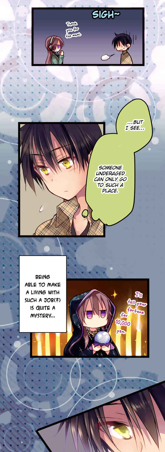 Monochrome Lovers Chapter 5 - Page 14