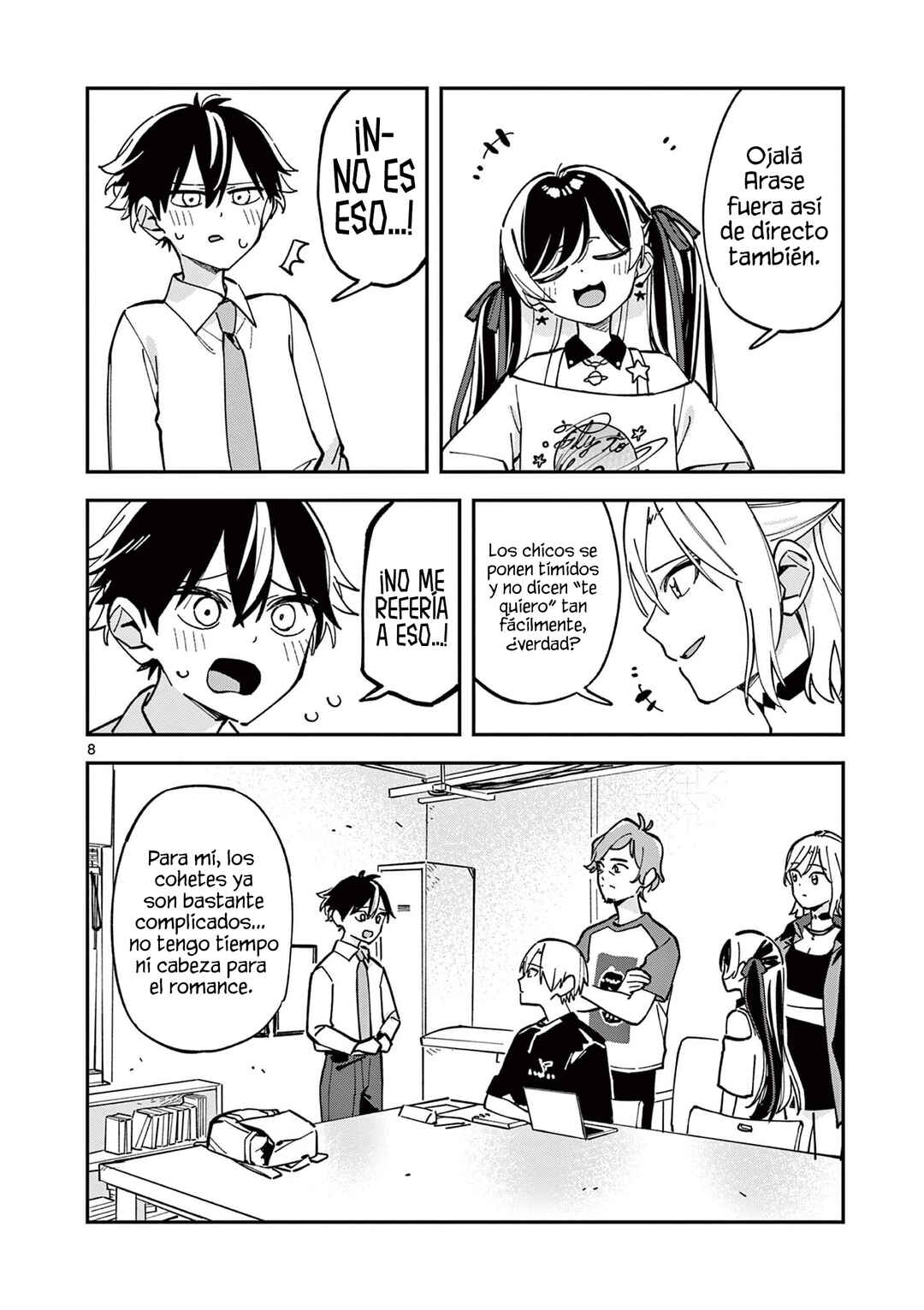 Houkago, Bokura wa Uchuu ni Madou Chapter 29 - Page 10