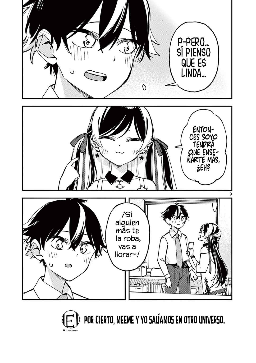 Houkago, Bokura wa Uchuu ni Madou Chapter 29 - Page 11