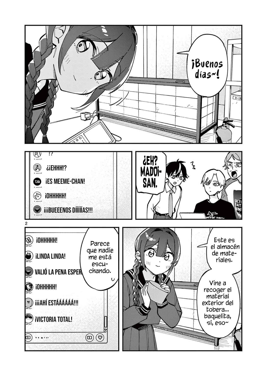 Houkago, Bokura wa Uchuu ni Madou Chapter 29 - Page 4