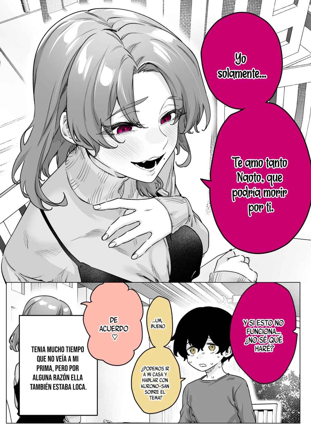 I Thought She Was a Yandere, but Apparently She's Even Worse Chapter 36 - Page 2