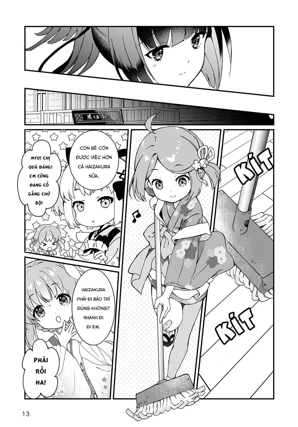 Prima Doll: New Order Chapter 1 - Page 14