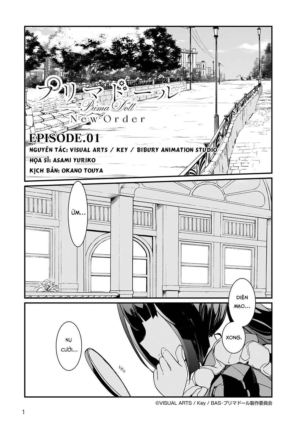 Prima Doll: New Order Chapter 1 - Page 3