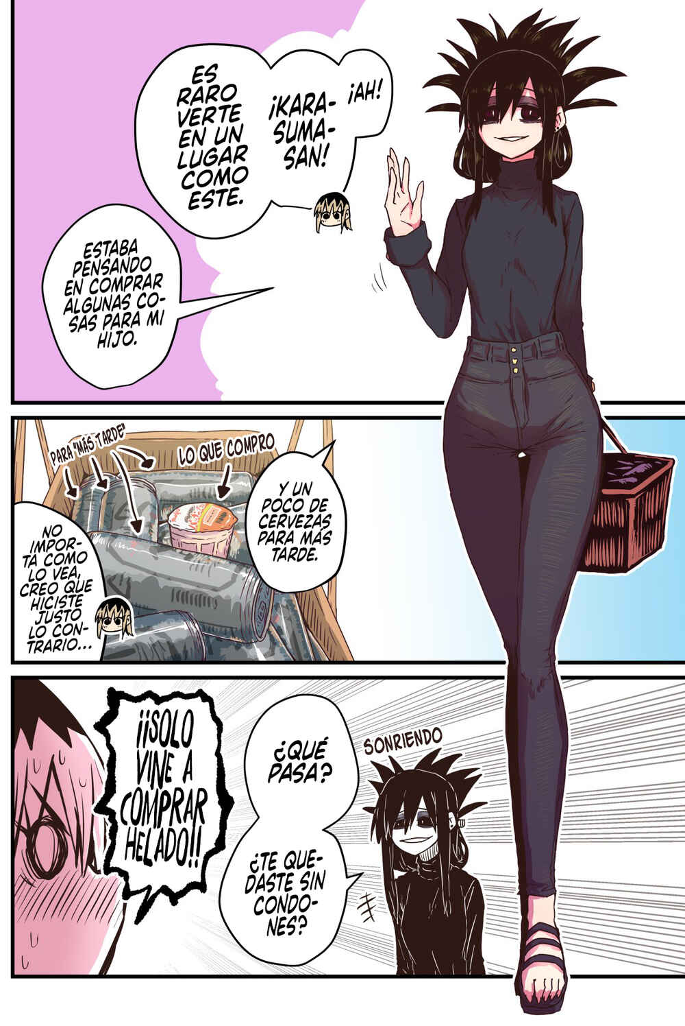 Batsuichi de Nakimushi na Otonarisan Chapter 14 - Page 2