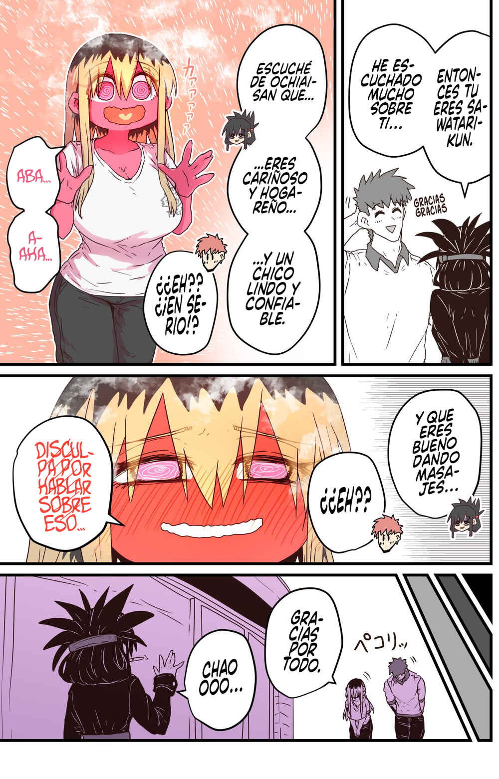 Batsuichi de Nakimushi na Otonarisan Chapter 14 - Page 3