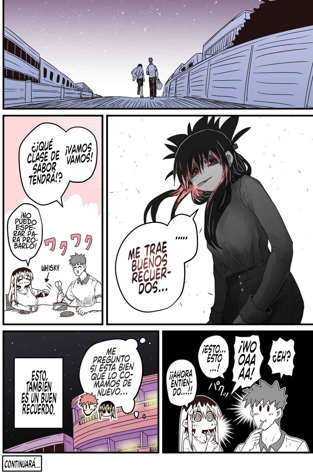 Batsuichi de Nakimushi na Otonarisan Chapter 14 - Page 4