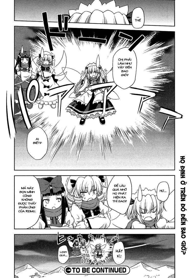 Touhou Sangetsusei ~ Strange and Bright Nature Deity. Chapter 16 - Page 18