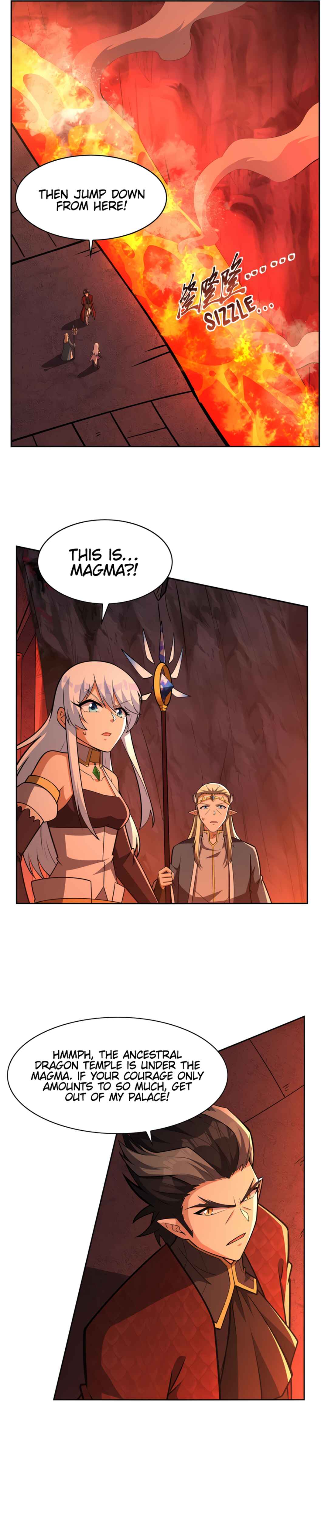 The Demon King who lost his Job Chapter 346 - Page 13