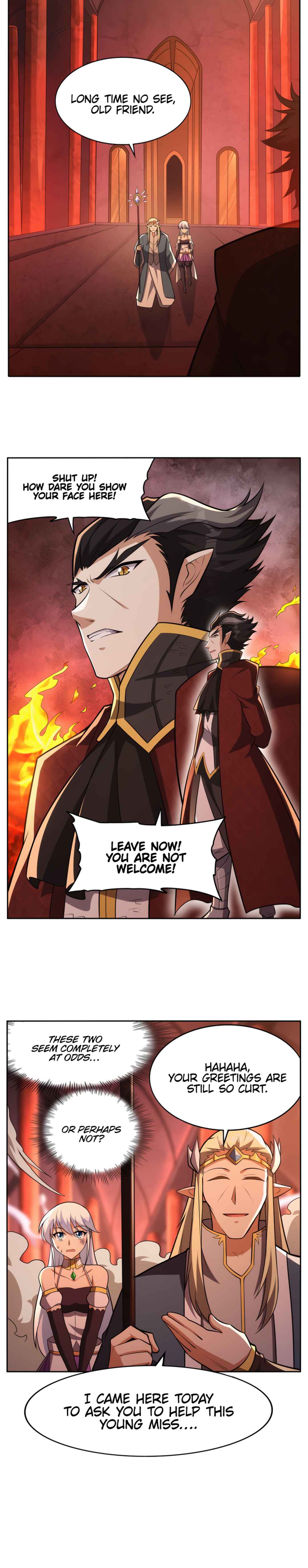 The Demon King who lost his Job Chapter 346 - Page 5