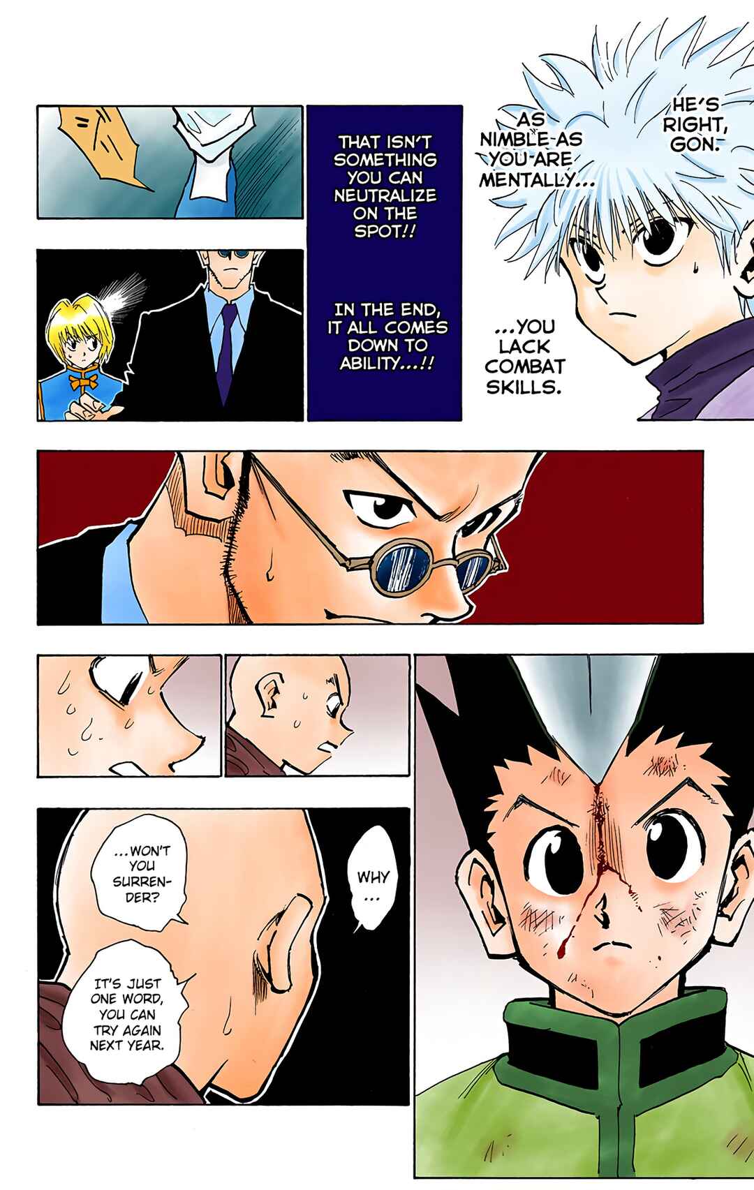 Hunter x Hunter (Official Colored) Chapter 34 - Page 12