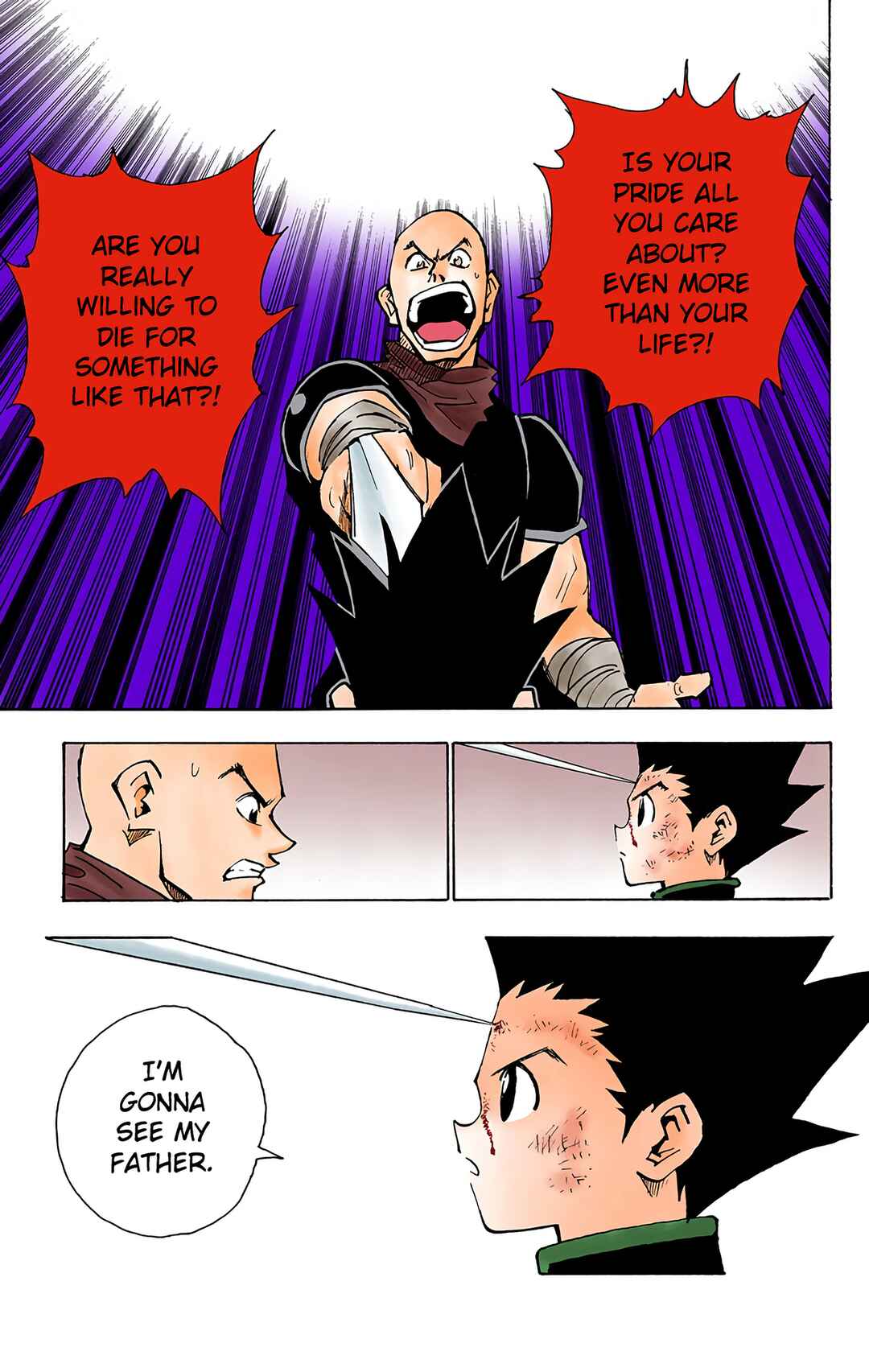 Hunter x Hunter (Official Colored) Chapter 34 - Page 13