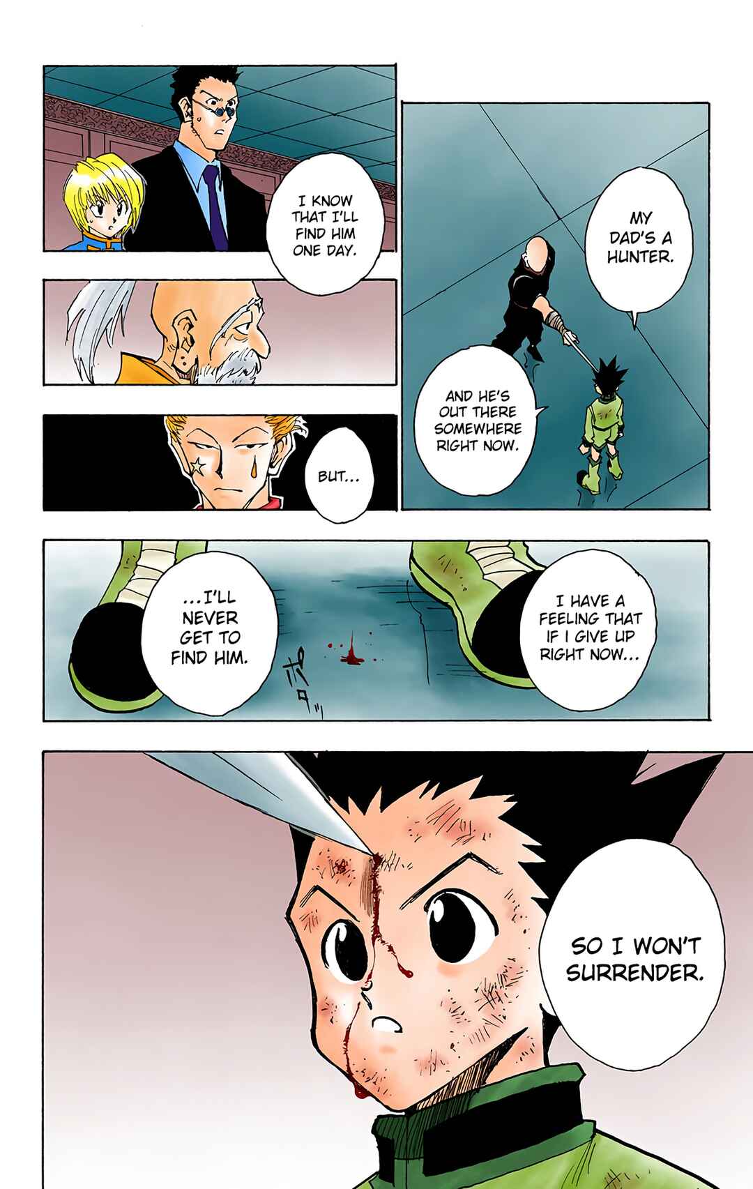 Hunter x Hunter (Official Colored) Chapter 34 - Page 14