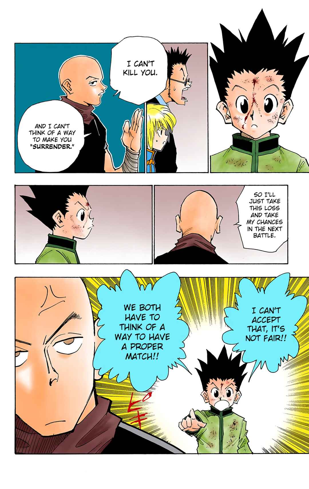 Hunter x Hunter (Official Colored) Chapter 34 - Page 16