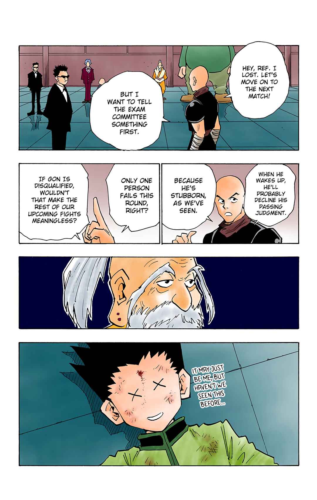 Hunter x Hunter (Official Colored) Chapter 34 - Page 19