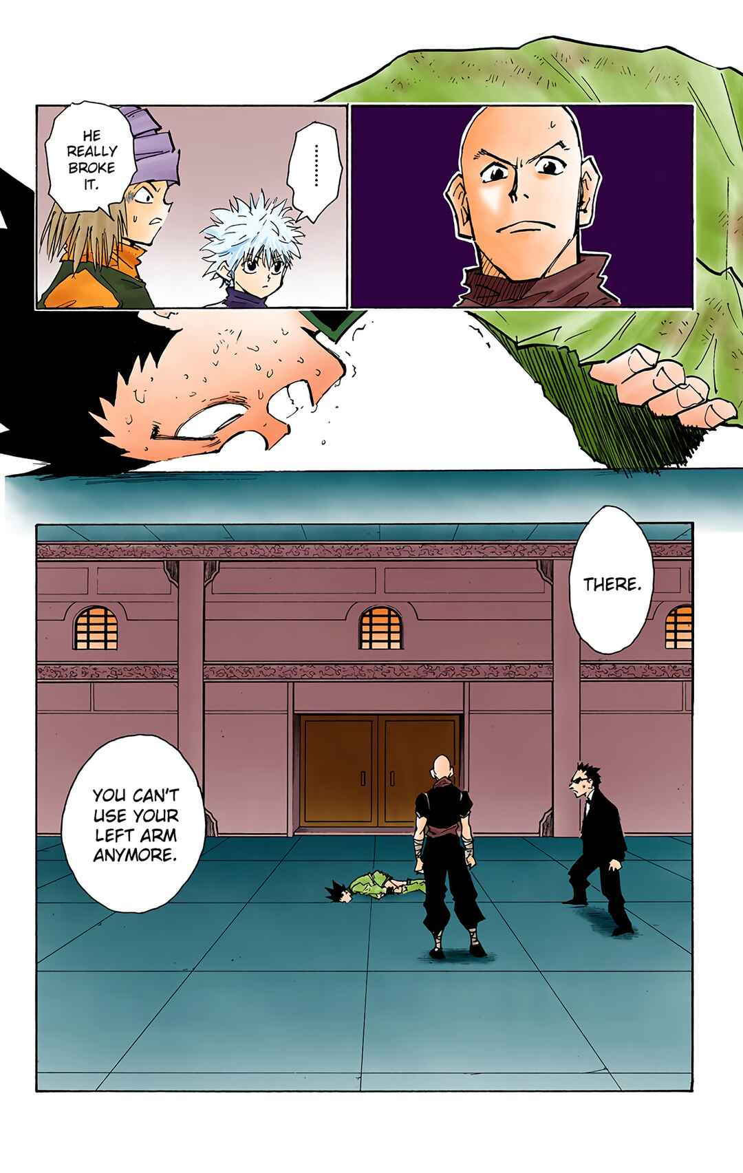 Hunter x Hunter (Official Colored) Chapter 34 - Page 2