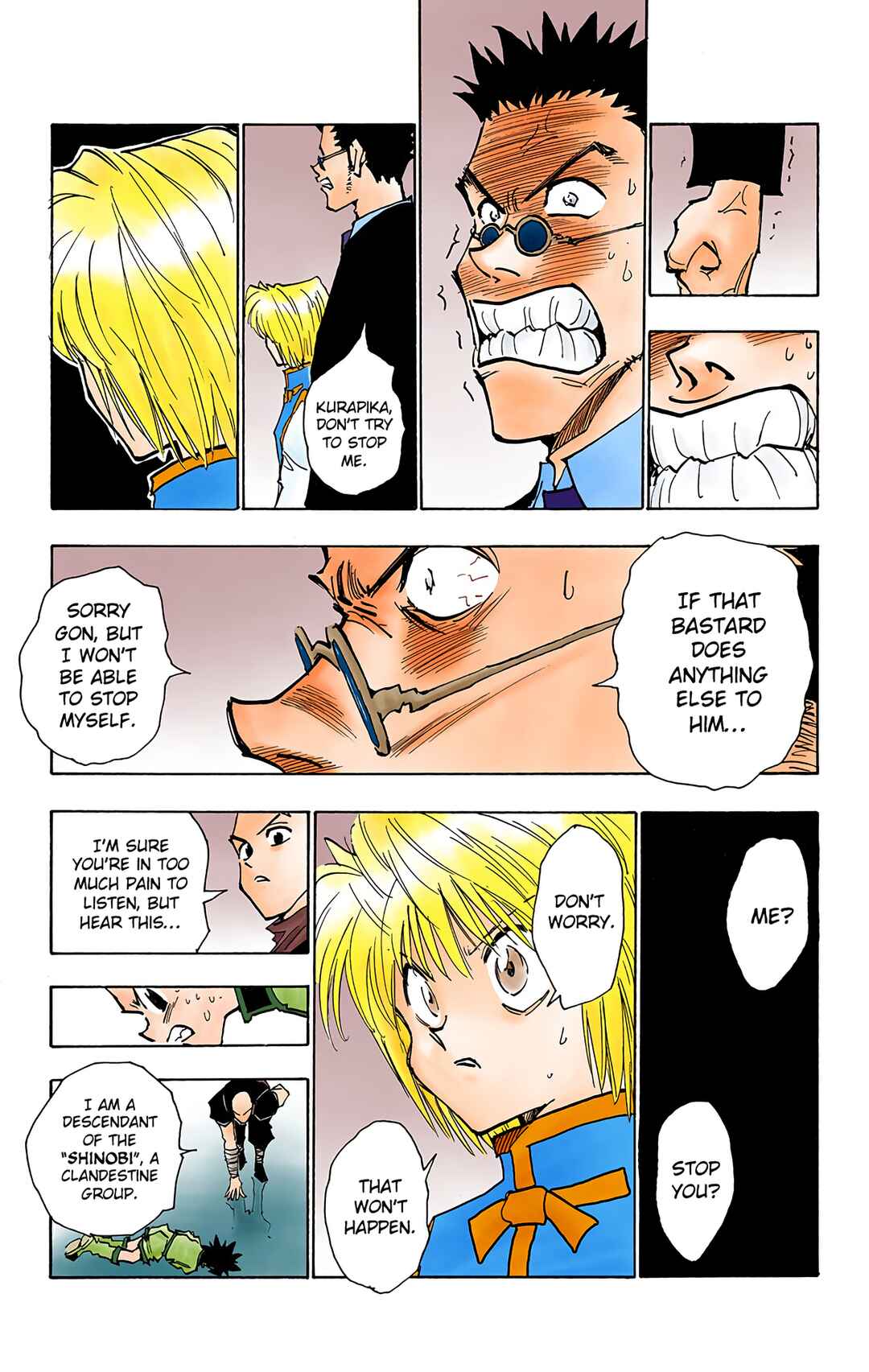 Hunter x Hunter (Official Colored) Chapter 34 - Page 3