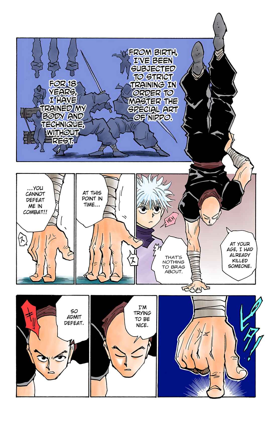 Hunter x Hunter (Official Colored) Chapter 34 - Page 4