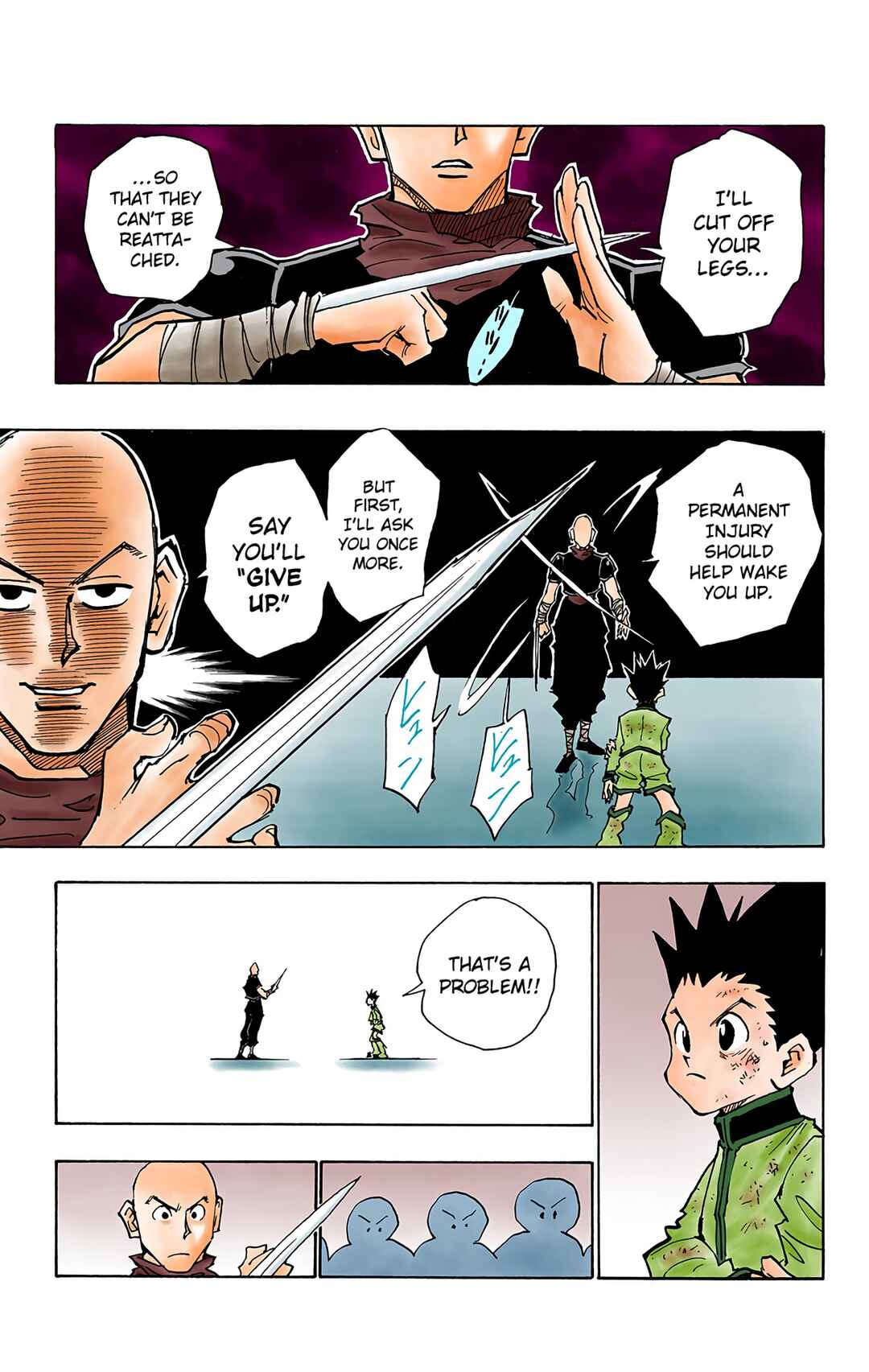 Hunter x Hunter (Official Colored) Chapter 34 - Page 7