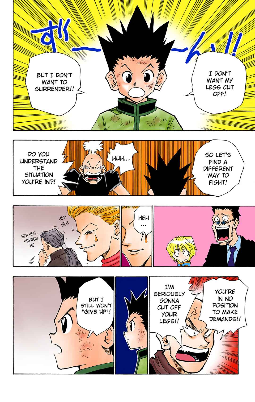 Hunter x Hunter (Official Colored) Chapter 34 - Page 8