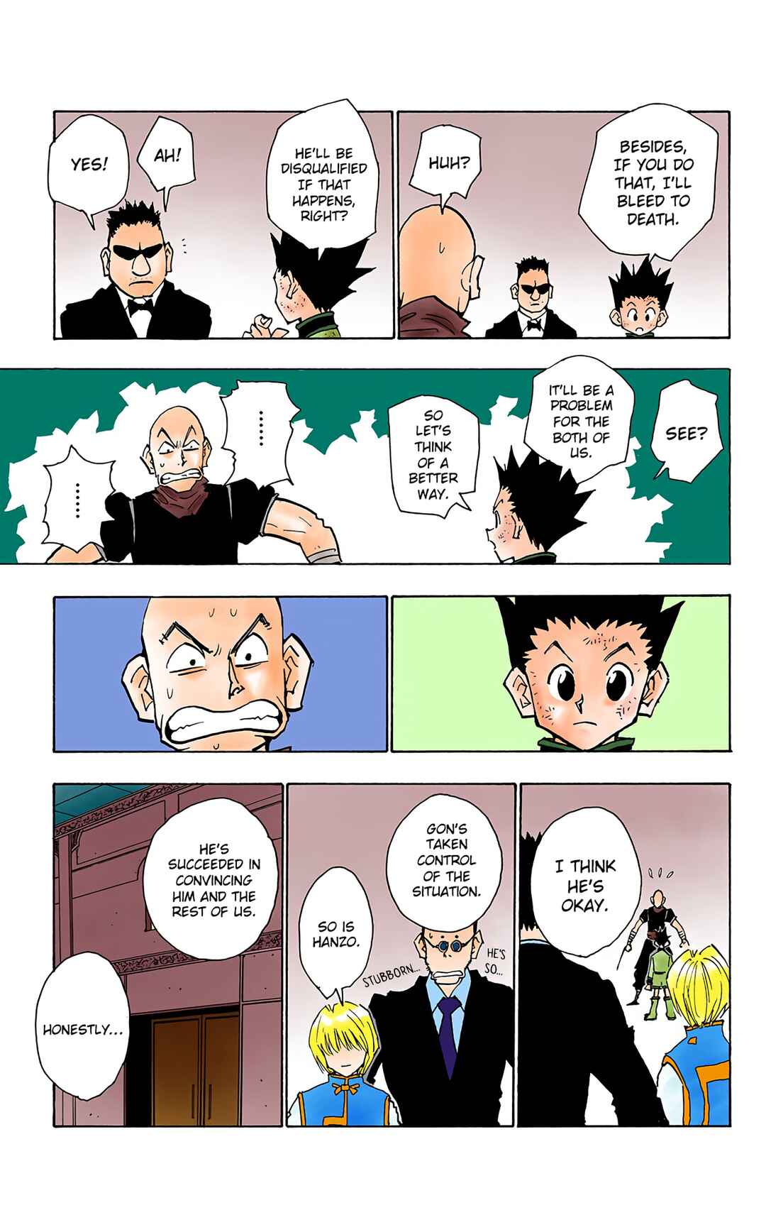 Hunter x Hunter (Official Colored) Chapter 34 - Page 9