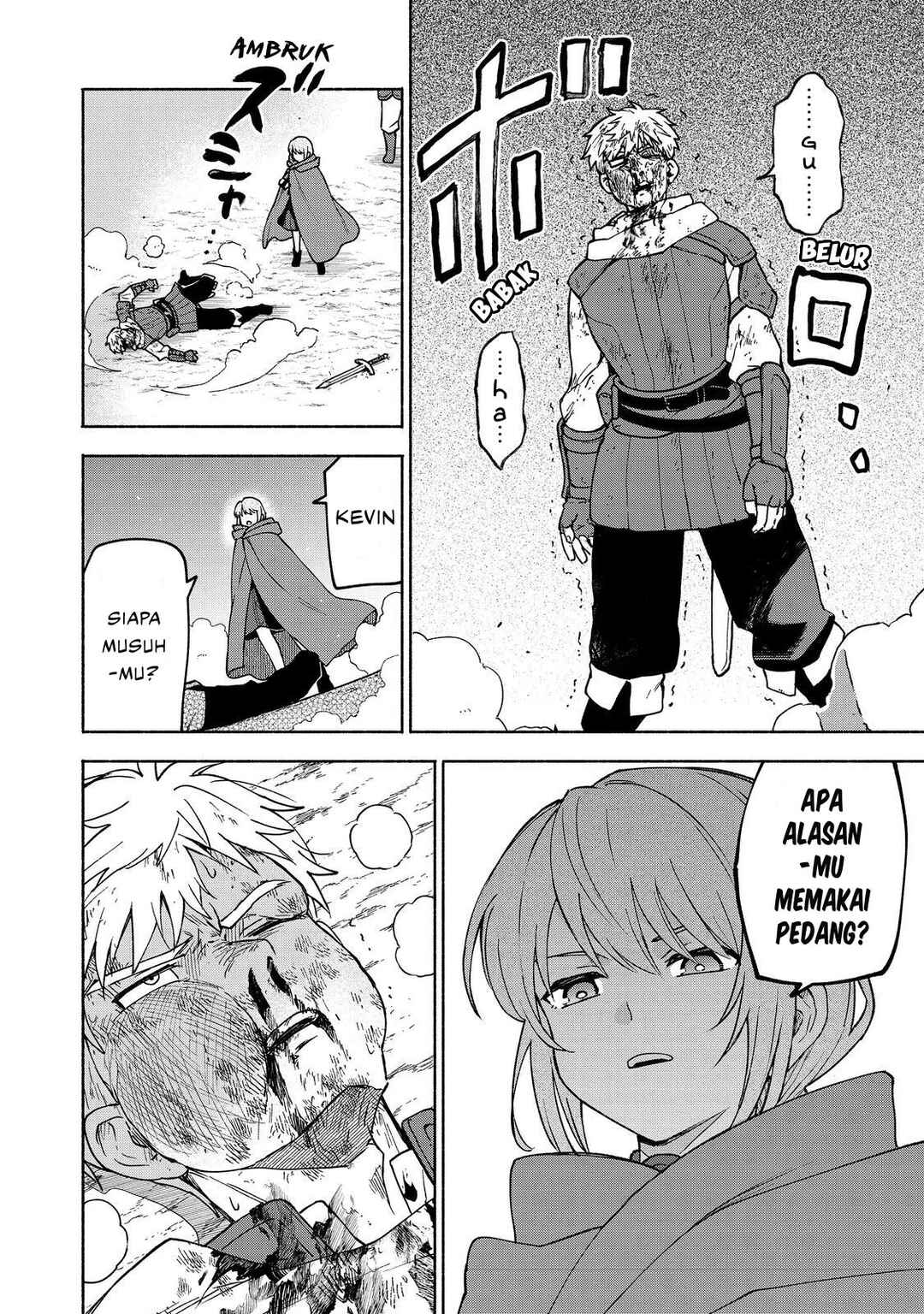 Otome Game no Heroine de Saikyou Survival Chapter 35 - Page 10