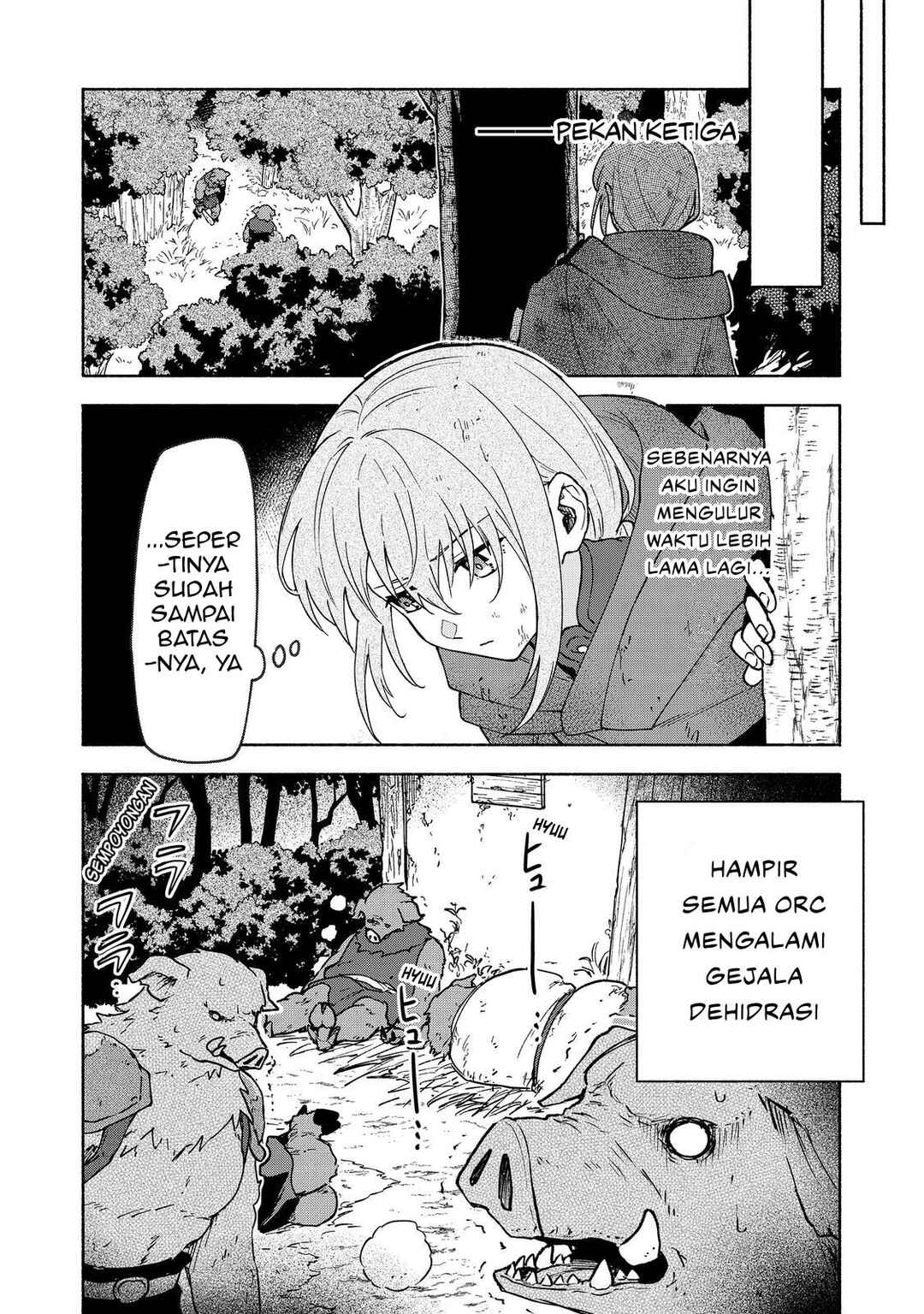 Otome Game no Heroine de Saikyou Survival Chapter 35 - Page 24