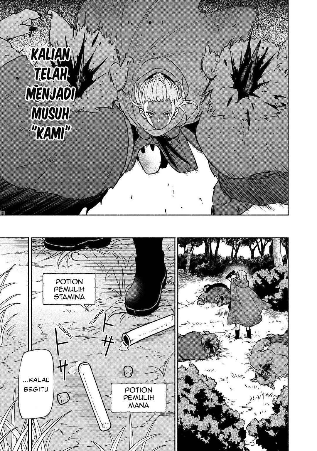 Otome Game no Heroine de Saikyou Survival Chapter 35 - Page 29