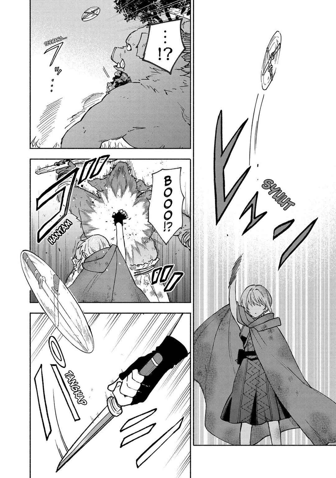 Otome Game no Heroine de Saikyou Survival Chapter 35 - Page 32