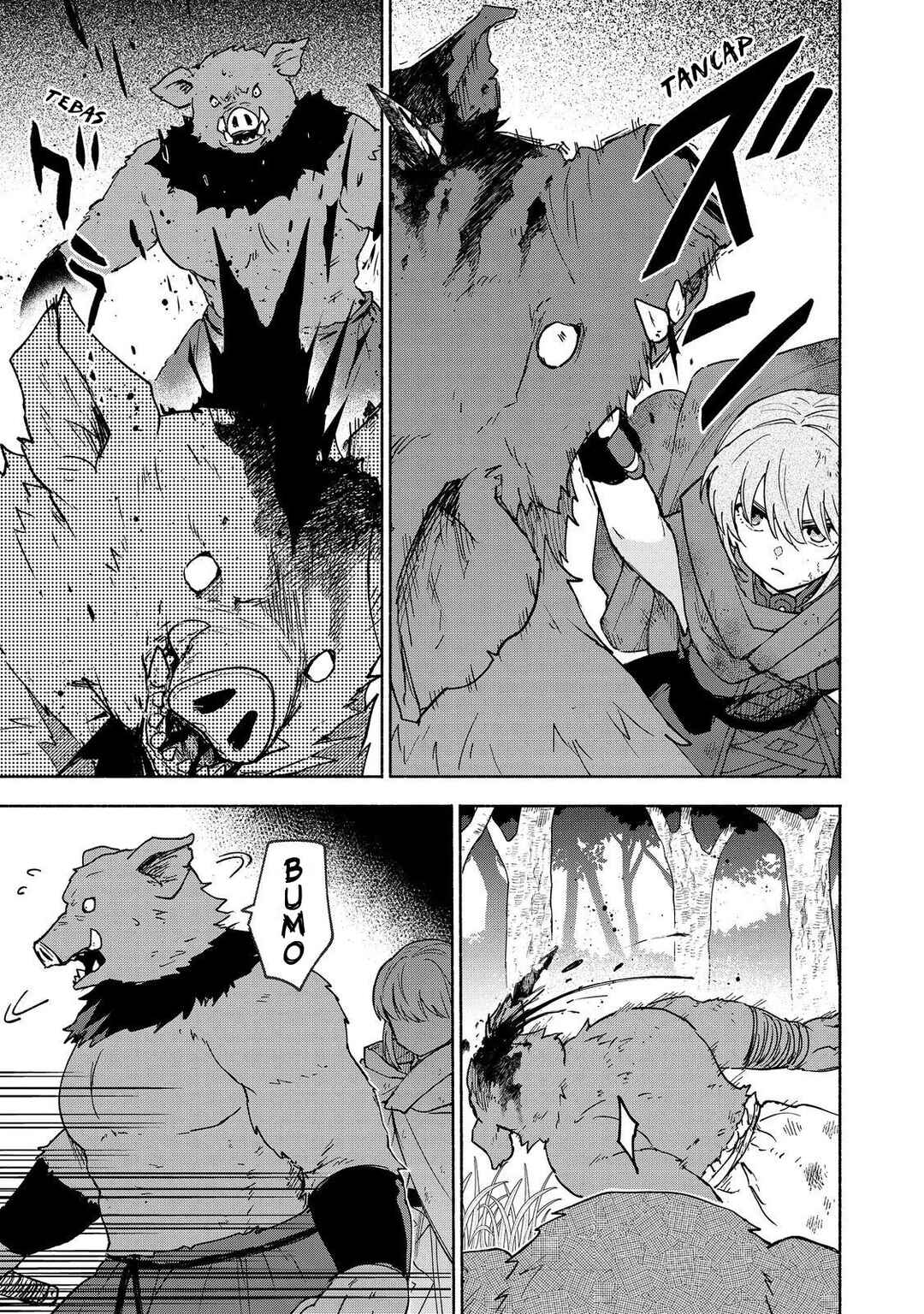 Otome Game no Heroine de Saikyou Survival Chapter 35 - Page 33