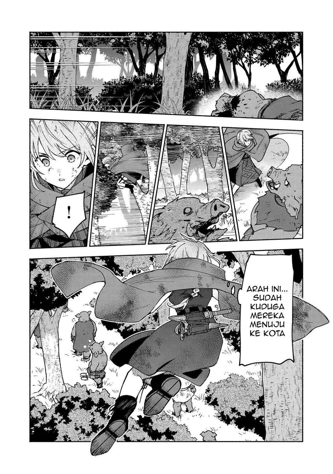 Otome Game no Heroine de Saikyou Survival Chapter 35 - Page 34