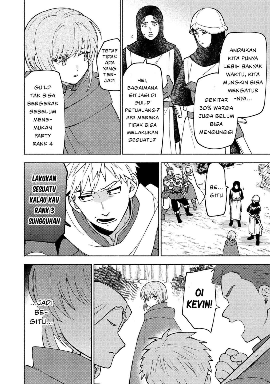 Otome Game no Heroine de Saikyou Survival Chapter 35 - Page 4