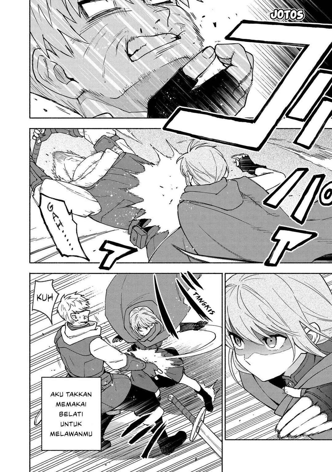 Otome Game no Heroine de Saikyou Survival Chapter 35 - Page 8