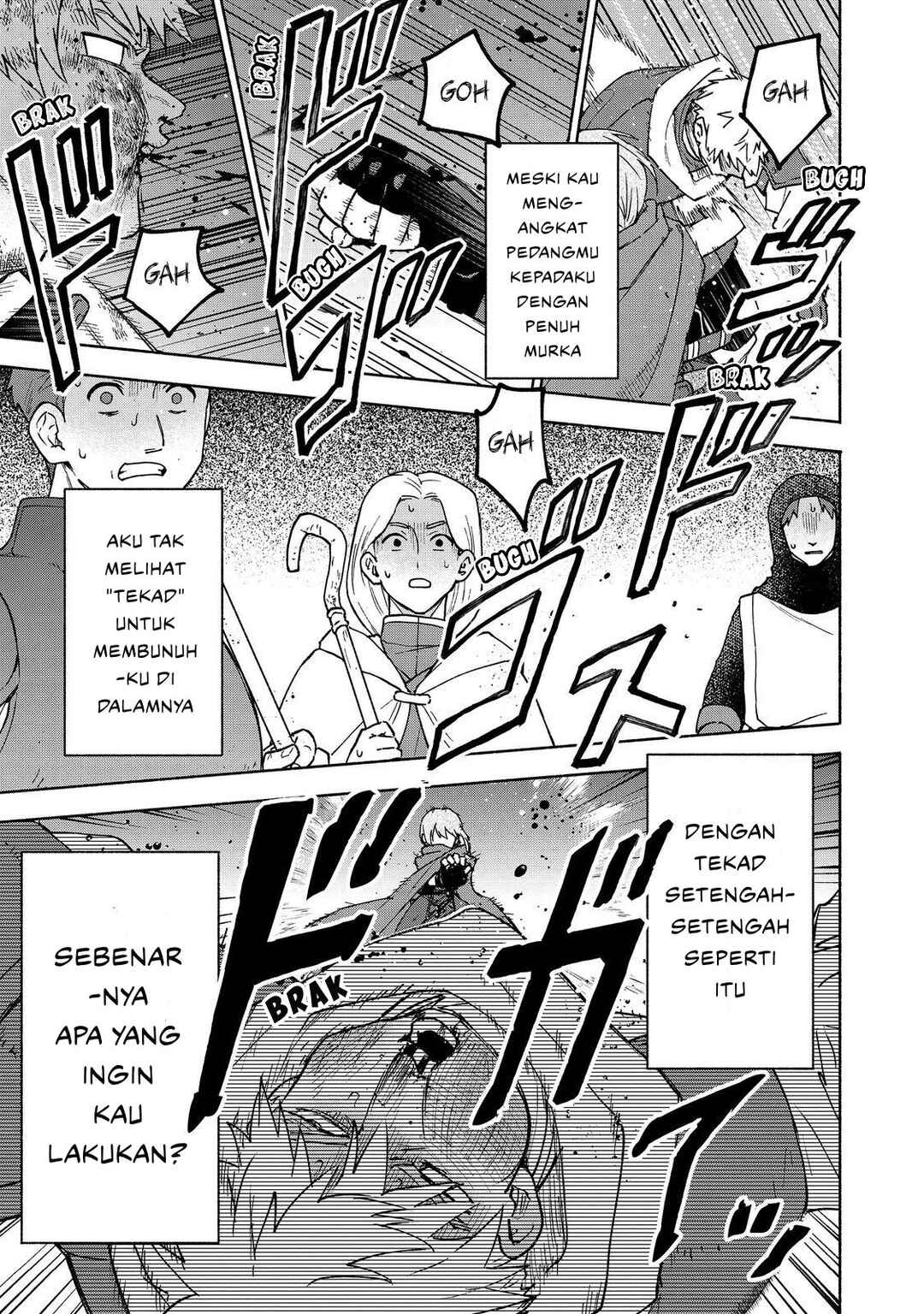 Otome Game no Heroine de Saikyou Survival Chapter 35 - Page 9