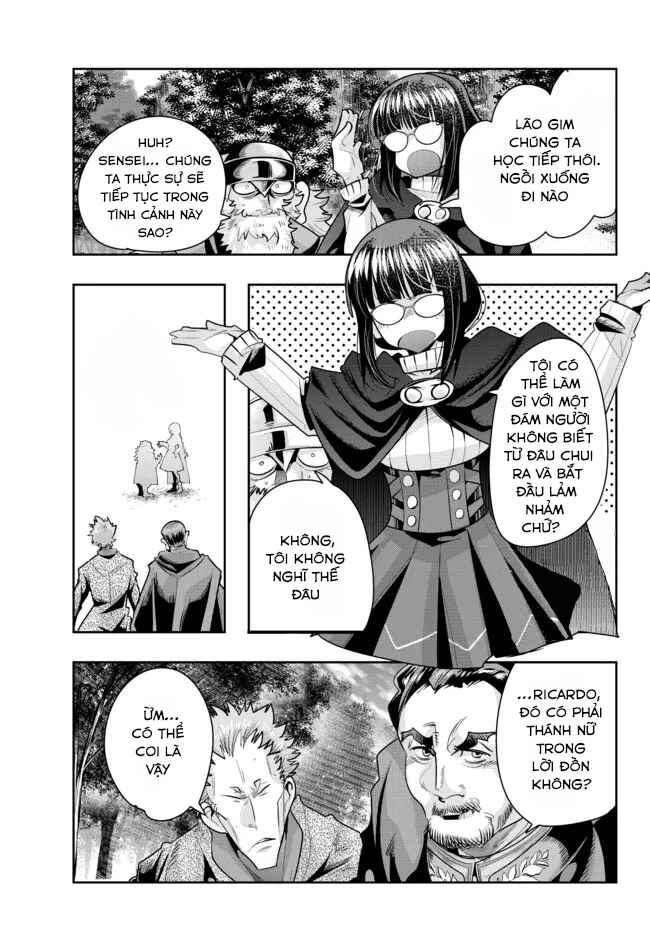 Yoku Wakaranai Keredo Isekai ni Tensei Shiteita You Desu Chapter 52.2 - Page 14