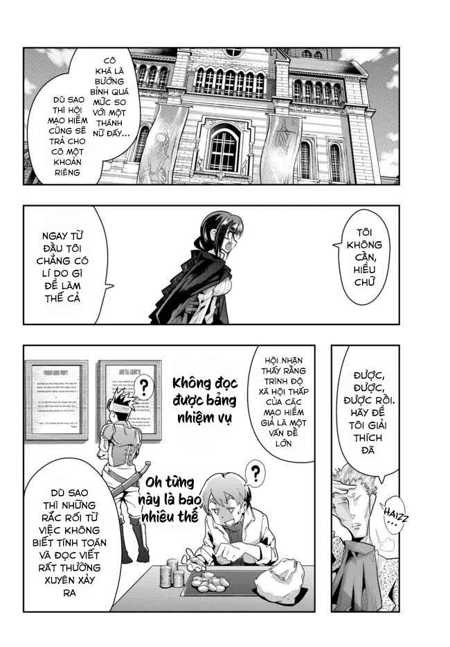 Yoku Wakaranai Keredo Isekai ni Tensei Shiteita You Desu Chapter 52.2 - Page 5