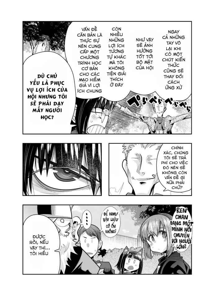 Yoku Wakaranai Keredo Isekai ni Tensei Shiteita You Desu Chapter 52.2 - Page 6