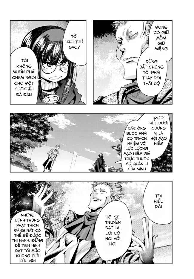 Yoku Wakaranai Keredo Isekai ni Tensei Shiteita You Desu Chapter 52.2 - Page 9